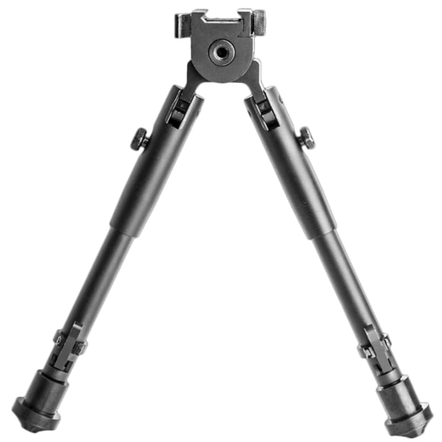 Lion Gears Scout-Pod Tactical Button-Lock Folding Bi-pods with Integrated Picatinny/Weaver Mounting Deck 8.5in - 10.6in - Lion Gears