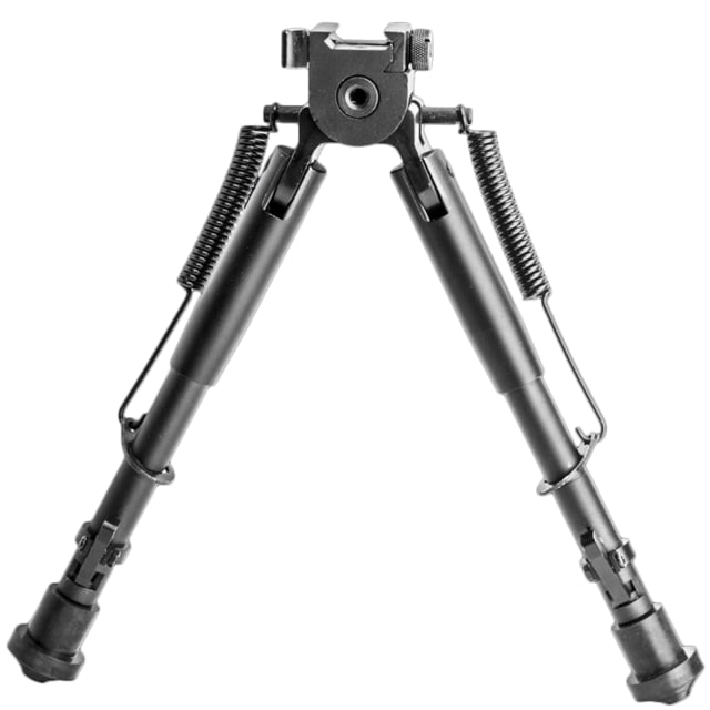 EDEMO Lion Gears Scout-Pod Tactical Spring-Lock Folding Bi-pods with Integrated Picatinny/Weaver Mounting Deck 8.5in - 10.6in LG-SP-SL09 EDEMO1 - Lion Gears