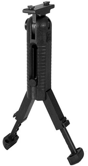 EDEMO Lion Gears SG-ML150BP 5-Position Folding Grip Bipod M-Lok Black Full SG-ML150BP EDEMO1 Used Condition Fair - Lion Gears