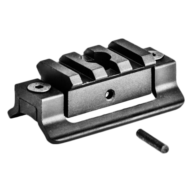 Lion Gears Swivel Stud/Rail Picatinny Adaptor Black Short - Lion Gears