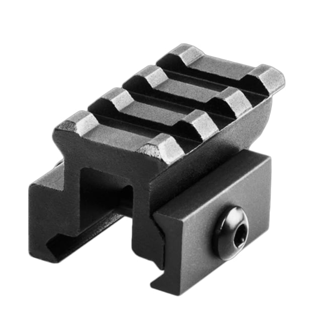 Lion Gears Tactical Picatinny .75in Riser 1.45in Long with 3 Slots - Lion Gears