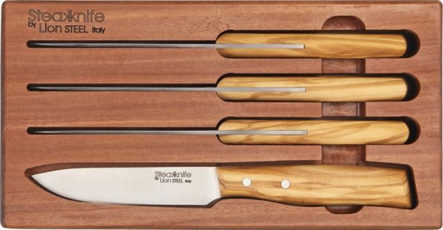 Lionsteel Four Piece Steak Knife Set Knife LST