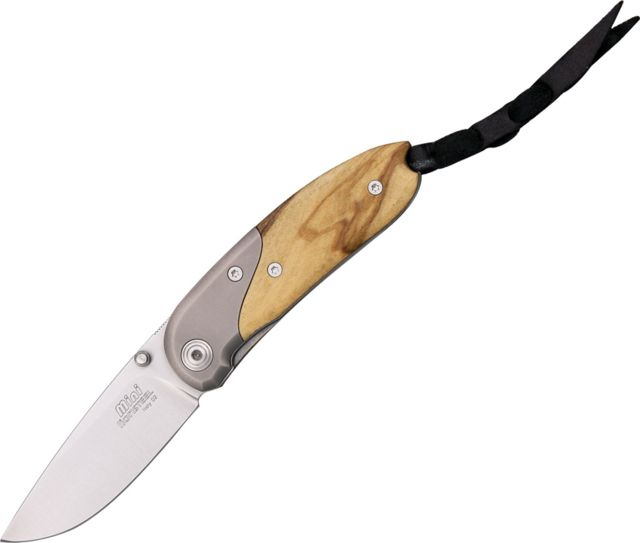 Lionsteel Mini Linerlock Blade 3.25in. Closed LST - Lionsteel