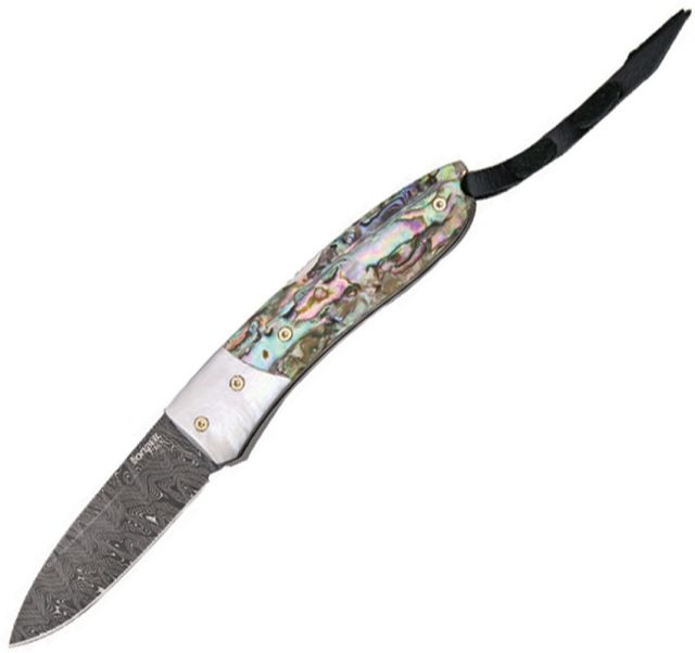 Lionsteel Opera Damascus Knife LST - Lionsteel