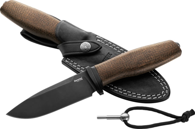 Lionsteel ACHA Fixed Blade Green LST - Lionsteel