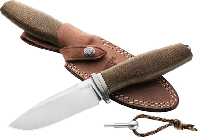 Lionsteel ACHA Fixed Blade Green LST - LionSteel Knives