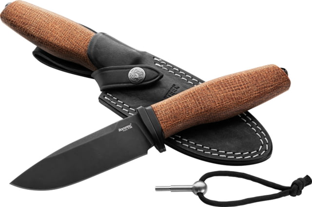 Lionsteel ACHA Fixed Blade Natural LST - LionSteel Knives