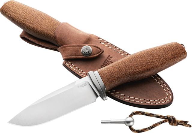 Lionsteel ACHA Fixed Blade Natural LST - LionSteel Knives