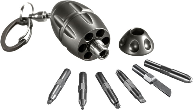 Lionsteel EGGIE Keychain Tool Gray