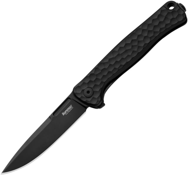 Lionsteel Emmet Framelock Black LST - LionSteel Knives