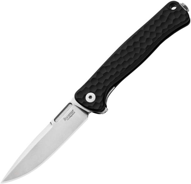 Lionsteel Emmet Framelock Black SW LST - LionSteel Knives