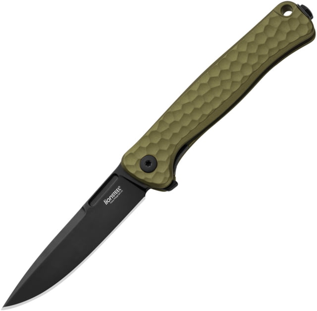 Lionsteel Emmet Framelock Green OB LST - LionSteel Knives