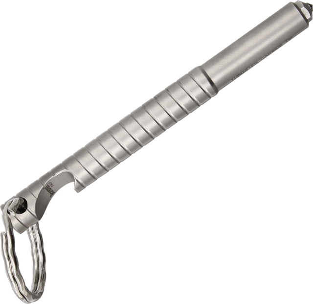 Lionsteel Eskaper 303 Stainless Key Ring 4.125" overall - Lionsteel