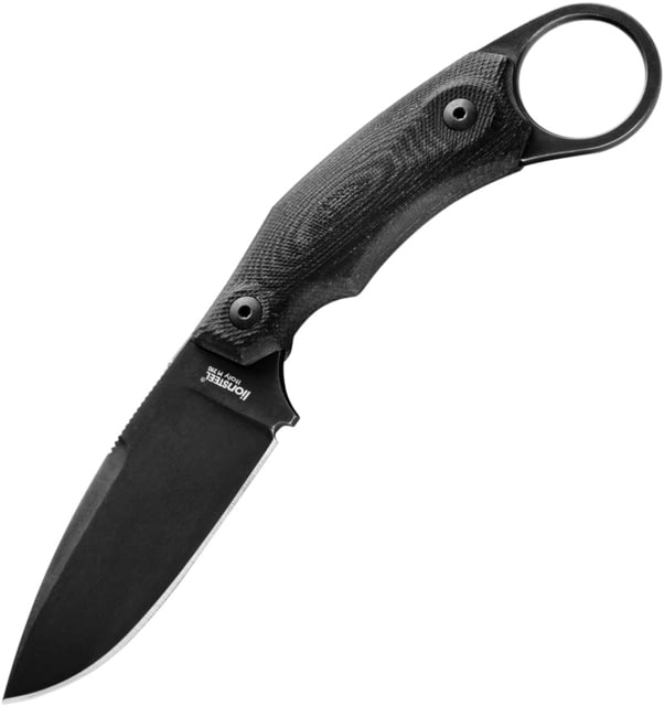 Lionsteel H2 Fixed Blade Knife 2.95in M390 Sintered Steel Drop Point G10 Handle H2B GBK - Lionsteel