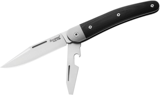 Lionsteel Jack Linerlock Carbon Fiber Knife with screw driver blade JK2 CF