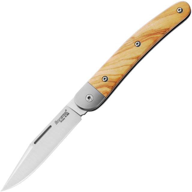 Lionsteel Jack Linerlock Olive Wood Knife JK1 UL - Lionsteel