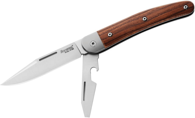 Lionsteel Jack Linerlock Santos Wood Knife with screw driver blade JK2 ST - LionSteel Knives