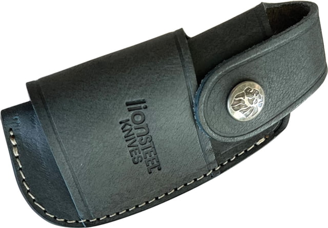 Lionsteel Leather Sheath Blue LST - LionSteel Knives
