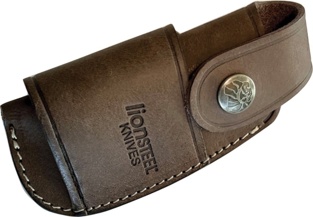 Lionsteel Leather Sheath Brown LST - LionSteel Knives