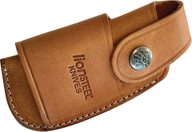 Lionsteel Leather Sheath Sand LST - LionSteel Knives