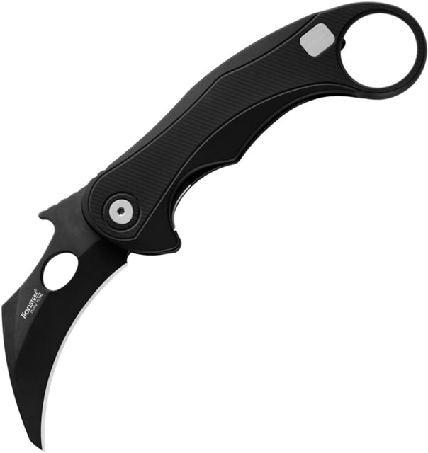 Lionsteel LEone Mid Framelock Black LST - LionSteel Knives
