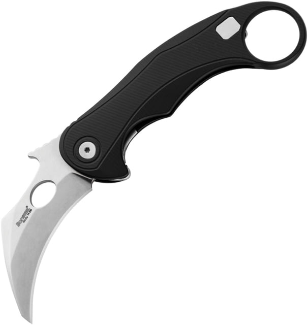 Lionsteel LEone Mid Framelock Black SW LST - LionSteel Knives