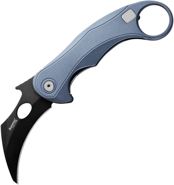 Lionsteel LEone Mid Framelock Blue PVD LST - LionSteel Knives