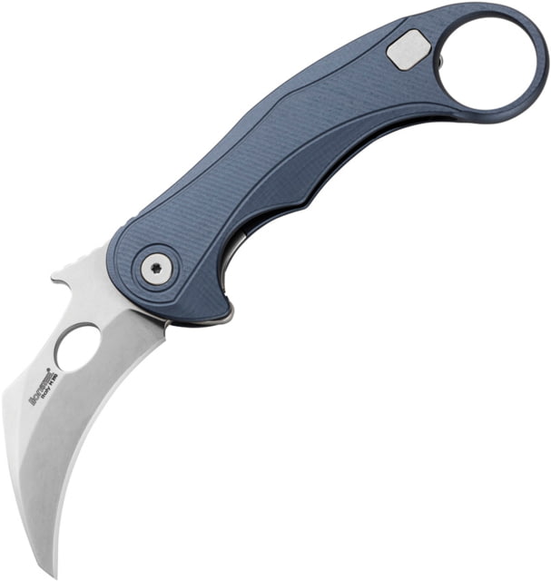 Lionsteel LEone Mid Framelock Blue SW LST - LionSteel Knives