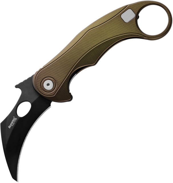 Lionsteel LEone Mid Framelock Grn PVD LST - LionSteel Knives