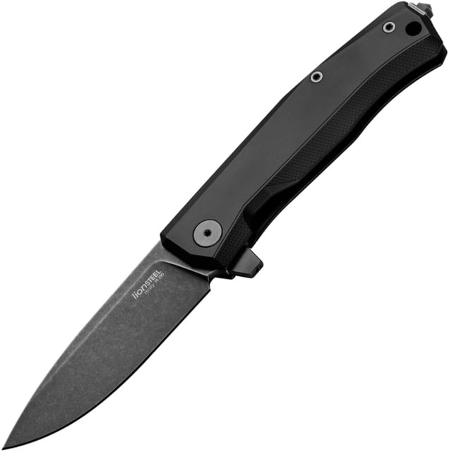 Lionsteel Myto Framelock Aluminum 3.25 in Folding Knife