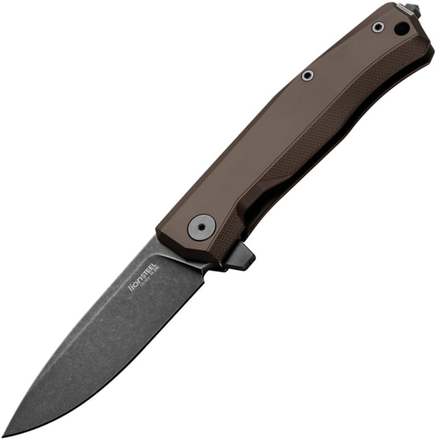 Lionsteel Myto Framelock Aluminum Brown - Lionsteel
