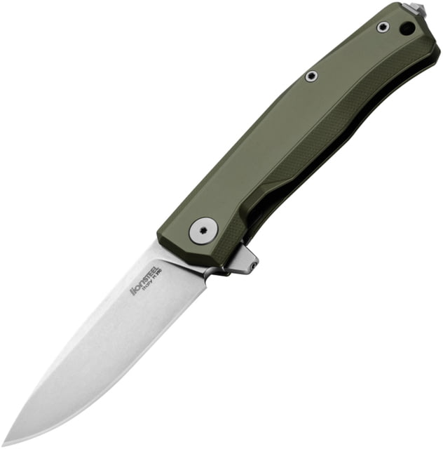 Lionsteel Myto Framelock Aluminum LST 3.25 in Folding Knife - Lionsteel