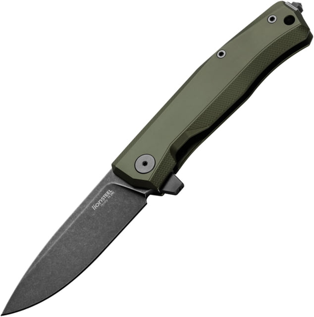 Lionsteel Myto Framelock Aluminum 3.25 in Folding Knife