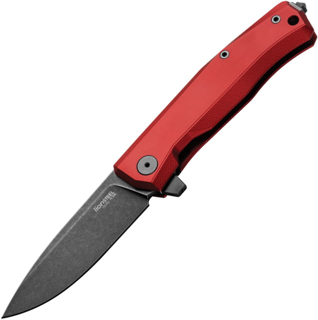 Lionsteel Myto Framelock Aluminum 3.25 in Folding Knife - Lionsteel