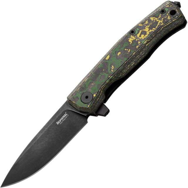 Lionsteel Myto Framelock Toxic Storm LST