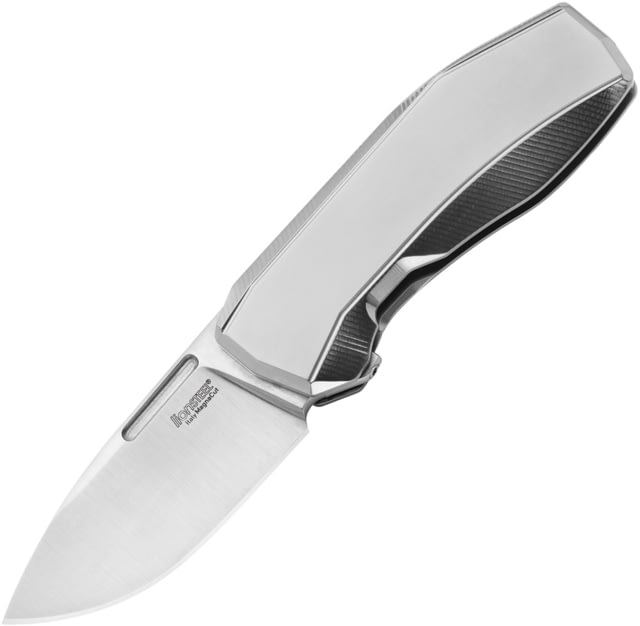 Lionsteel N.ONE Frame Lock Grey Folding Knife
