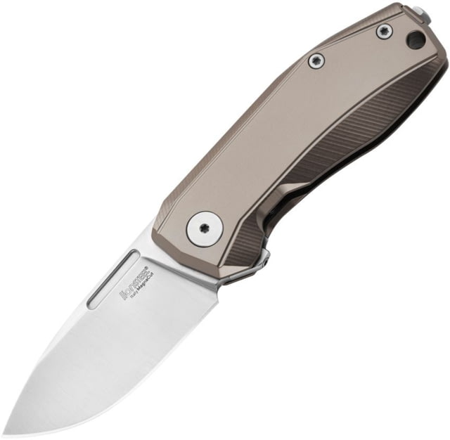 Lionsteel NANO Framelock TI 2.50 in Folding Knife - Lionsteel