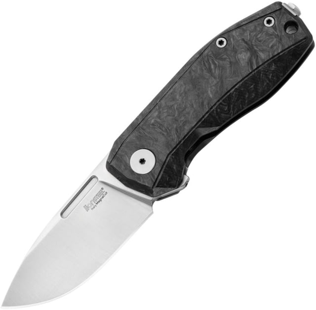 Lionsteel NANO Framelock Carbon Fiber 2.50 in Folding Knife