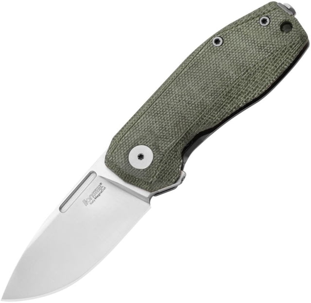 Lionsteel NANO Framelock Micarta 2.50 in Folding Knife - Lionsteel