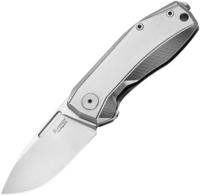 Lionsteel NANO Framelock Grey TI 2.50 in Folding Knife