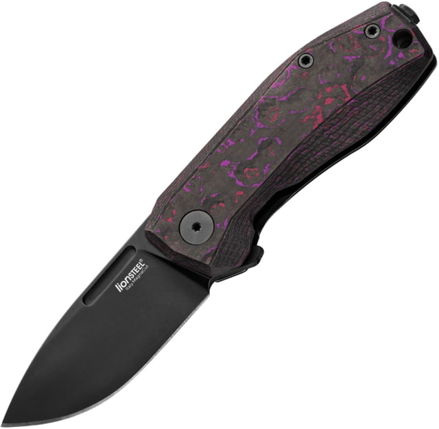 Lionsteel Nano Framelock Purple Haze LST