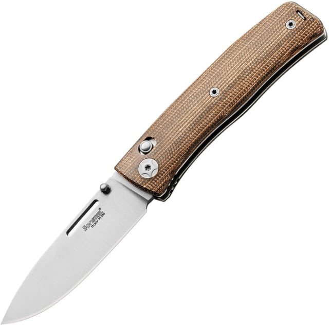 Lionsteel Nini 1 Crossbar Lock Nat Mic LST - LionSteel Knives