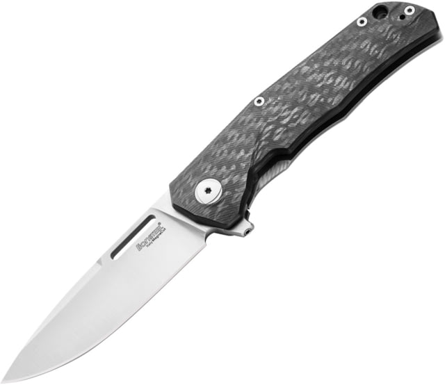 Lionsteel Q4TTRO Framelock CF LST - LionSteel Knives