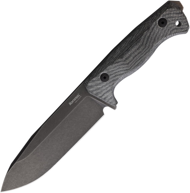 Lionsteel T6 Fixed Blade Black/Black - Lionsteel