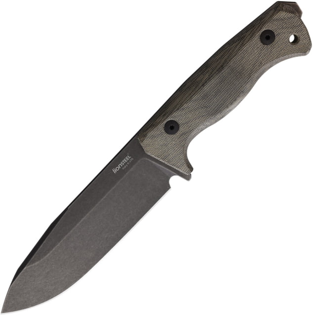 Lionsteel T6 Fixed Blade Black/Green - Lionsteel