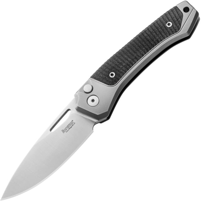 Lionsteel Twain Button Lock Blk G10 LS - LionSteel Knives