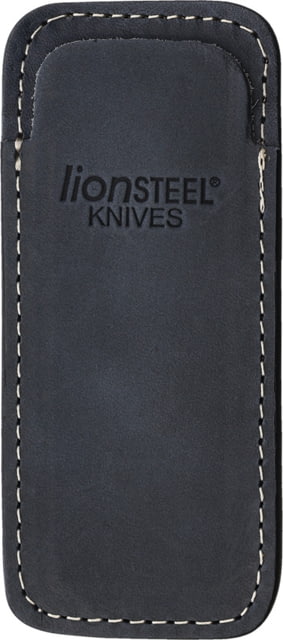 Lionsteel Vertical Leather Sheath Blue - Lionsteel