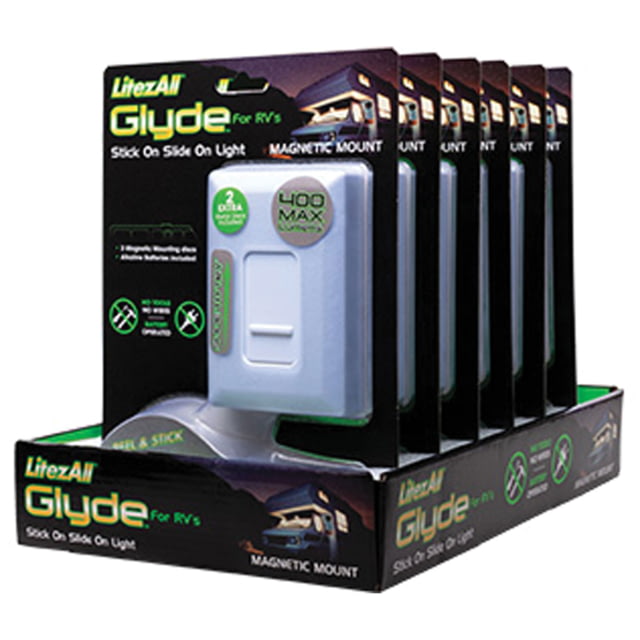 LitezALL Glyde Wireless RV Lighting - Litezall