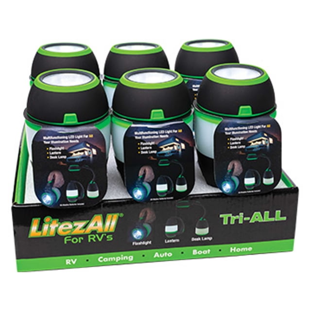 LitezALL Tri All Wireless RV Multi Use Lighting - Litezall