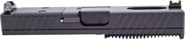 Live Free Armory Completed LF19 Combat Slide with RMR Cut Glock 19 Gen 3 Black - Live Free Armory